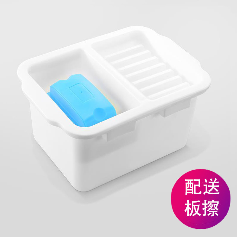 Micro-light quantum projection rice yellow plate special board eraser cleaning box multifunctional water-soluble chalk blackboard beige whiteboard cleaning device