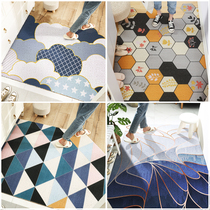 Entrance Door Ground Mat Home Pvc Silk Ring Footbed Net Red In Doorway Doorway Xuan Guan Anti Slip Mat Can Cut Rug