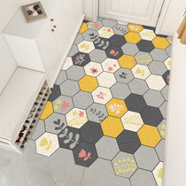 Entrance Door Ground Mat Nordic Ins Wind Home Pvc Silk Ring Footbed Entrance Door Doorway Genguan Anti Slip Carpet Easy To Handle