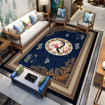 Living room Carpet New Chinese home full paved tea table blanket minimalist light extravagant style Chinese wind large area sofa cushion
