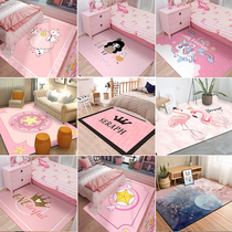 Carpet bedrooms full of summer ins and wines less feminine net red same bedside blanket bed can sleep with sitting living-room floor cushion