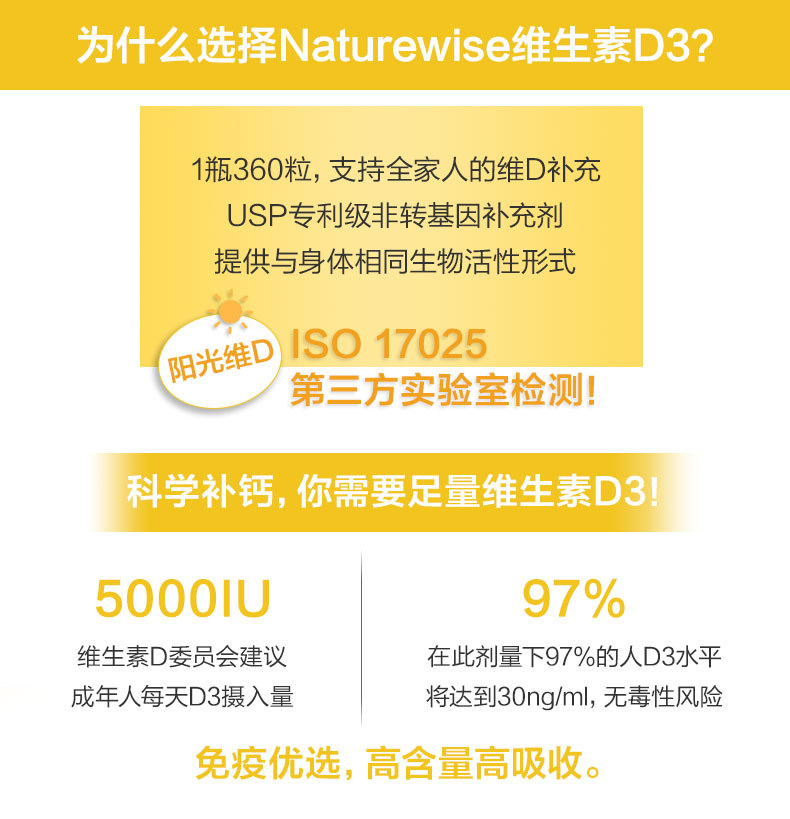 活性nw阳光瓶25羟基维生素d3胶囊