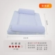 Fund Blue Tearng Fund 50*35 см 15 градусов+против скользкой колонки против.