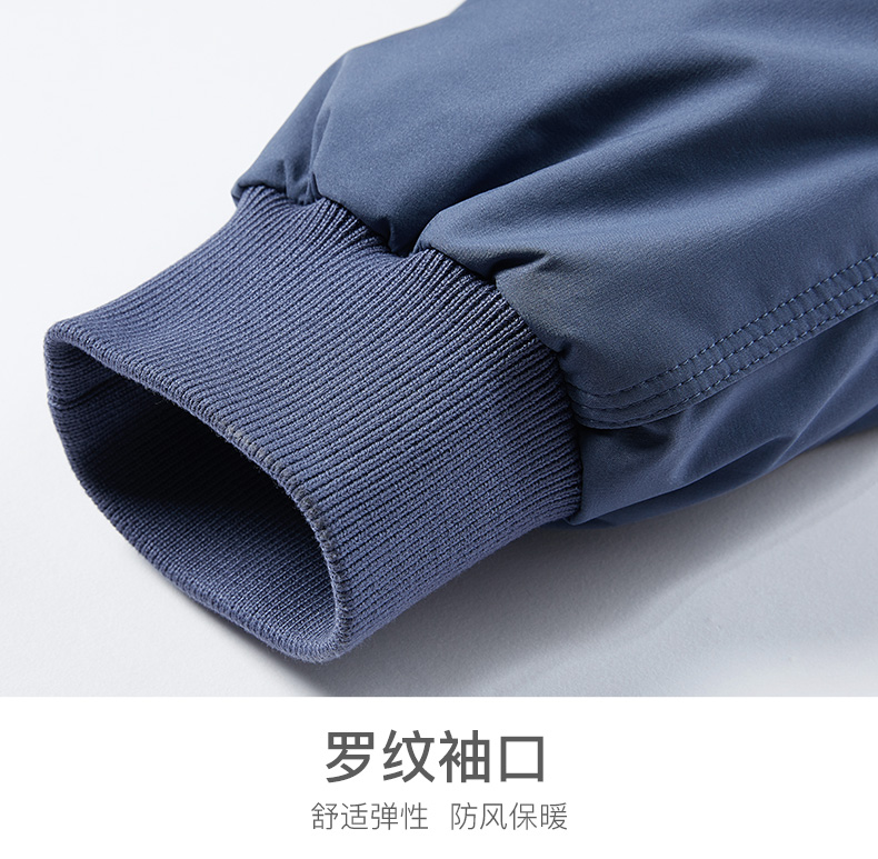 雅鹿 男士中长款羽绒服 90%含绒量 图18