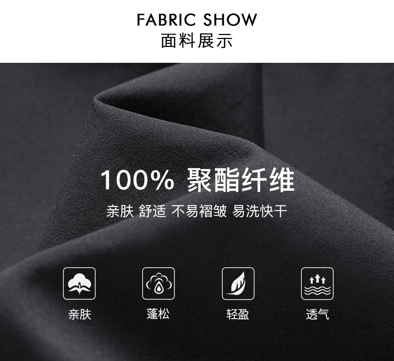 雅鹿 男士中长款 连帽保暖羽绒服 90%鹅绒 红外蓄热内里 图3