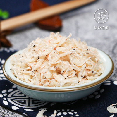 鲜实加！新鲜咸虾皮500g