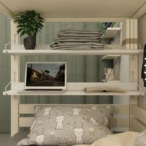 Book Shelf Bed up and down Dormitory Divine instrumental Good Things Recommender to the small cupboard containing cabinet for putting clothes on the bed