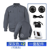 Темно -серый (2 одежда+1 набор аксессуаров)