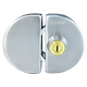 Fearless Glass Door Lock 304 Stainless Steel