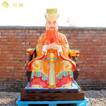 1.6 meters Dragon King Statue Temple Ornament East Sea Dragon King Four Seas Dragon King Wind And Rain Shun FIBERGLAS Buddha Statue