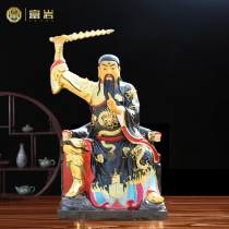 Puhua Tianzun Statue Temple enshrines Plexiglass Buddha statue nine days should be yuan thunder thunder god Lei Zu customized