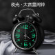 Luminous Small Alarm Clock for Students, Children's Bedside Electronic Clock, Silent, Creative, Personalized, Lazy Alarm Clock with Loud Volume