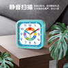 Children's and Students' Special Early Education Small Alarm Clock, Silent Bedside Smart Electronic Alarm Clock, New Wake-Up Gadget Clock