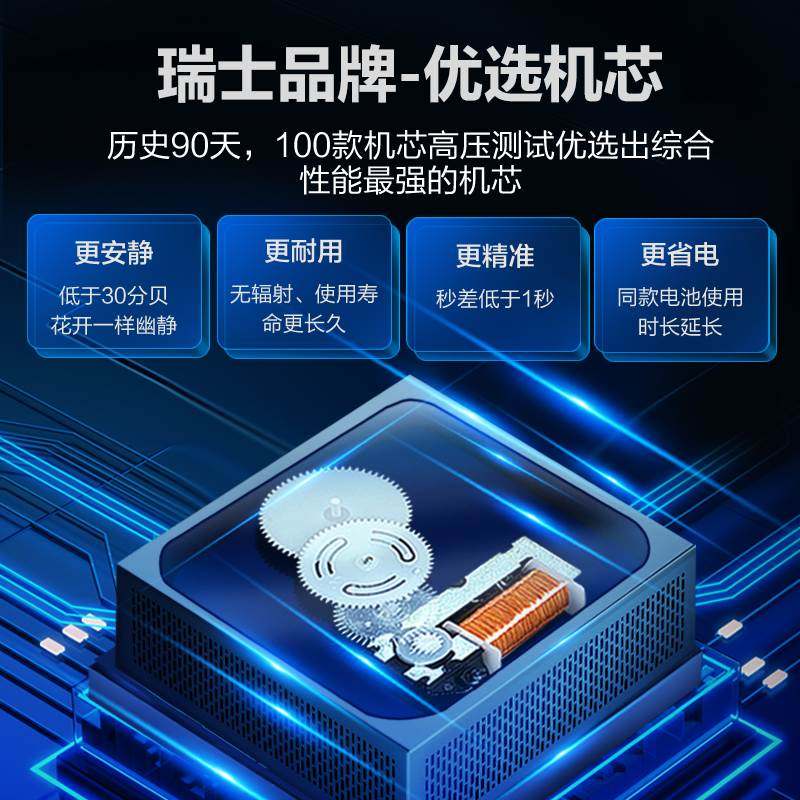 Countdown Timer Kitchen Baking Timer Rainbow Dormitory Study Timer for Students to Develop Self-Discipline