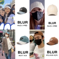 Han Tai Pear Южная Корея покупает Blur1.0 Baseball Cap Newjeans got7 Astro Asretile Tide Card