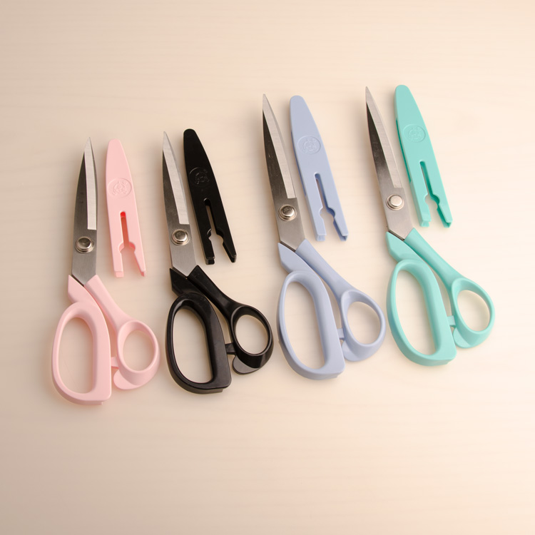 Zhang Xiaoquan Lightweight Scissors with Protective Case 8 9 Inch Home Office Clothing Tailor Cut Sewing Cloth Cutting Scissors