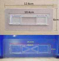 Large number of wall hangers paper box backglue shelve adhesive style powerful patch glued hook tiles Magic glue toilet