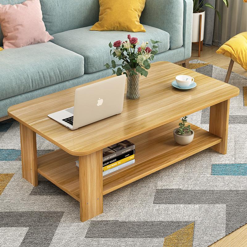 Tea table simple modern low table small tea table side several assembly tea table home rental room living room small apartment table