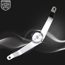 Business box password box briefcase computer case suitcase suitcase leather case props support luggage hinge support