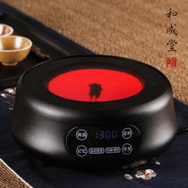 Electric ceramic stove Tea stove Silent household glass pot Iron pot Mini small tea stove Light wave tea stove Tea maker