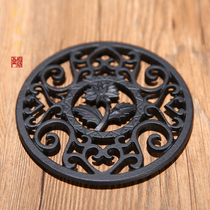 He Chengtang iron pot mat Hollow pot mat Insulation mat Anti-hot table pot mat Iron mat Old iron pot mat