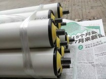 Factory direct PVC plastic roller assembly line roller conveyor ladder plastic roller PVC unpowered roller