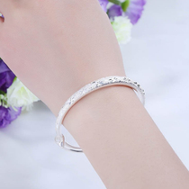 Round Full Star Bracelet Silver Plated Gold Color Long Palate Fashion Pops Handmaids Princess Strings 100 Hitch Accessories Woman