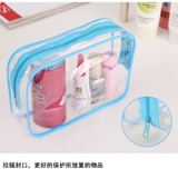 Водонепроницаемая косметичка, сумка через плечо, вместительная и большая сумка для хранения для путешествий, портативная сумка-органайзер, популярно в интернете