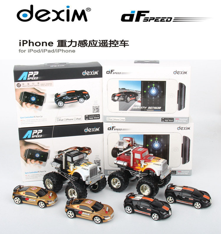 US apple gravity touch remote control car Apple remote control car fault machine handling