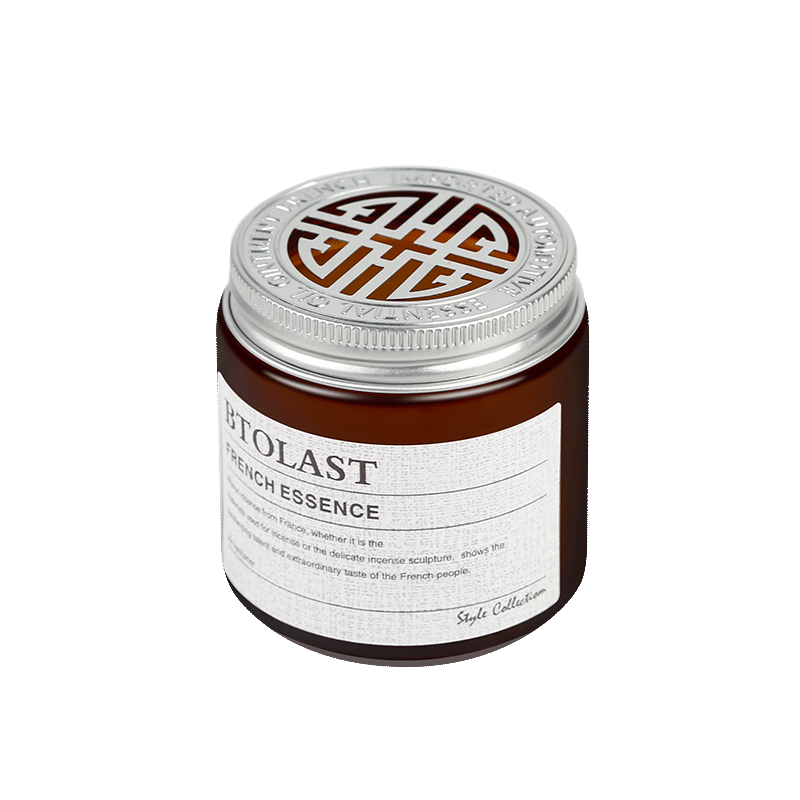 White tea aromatherapy cars carry tea flavor solid balm car perfume fragrance long fragrance high -end men's car essential oil
