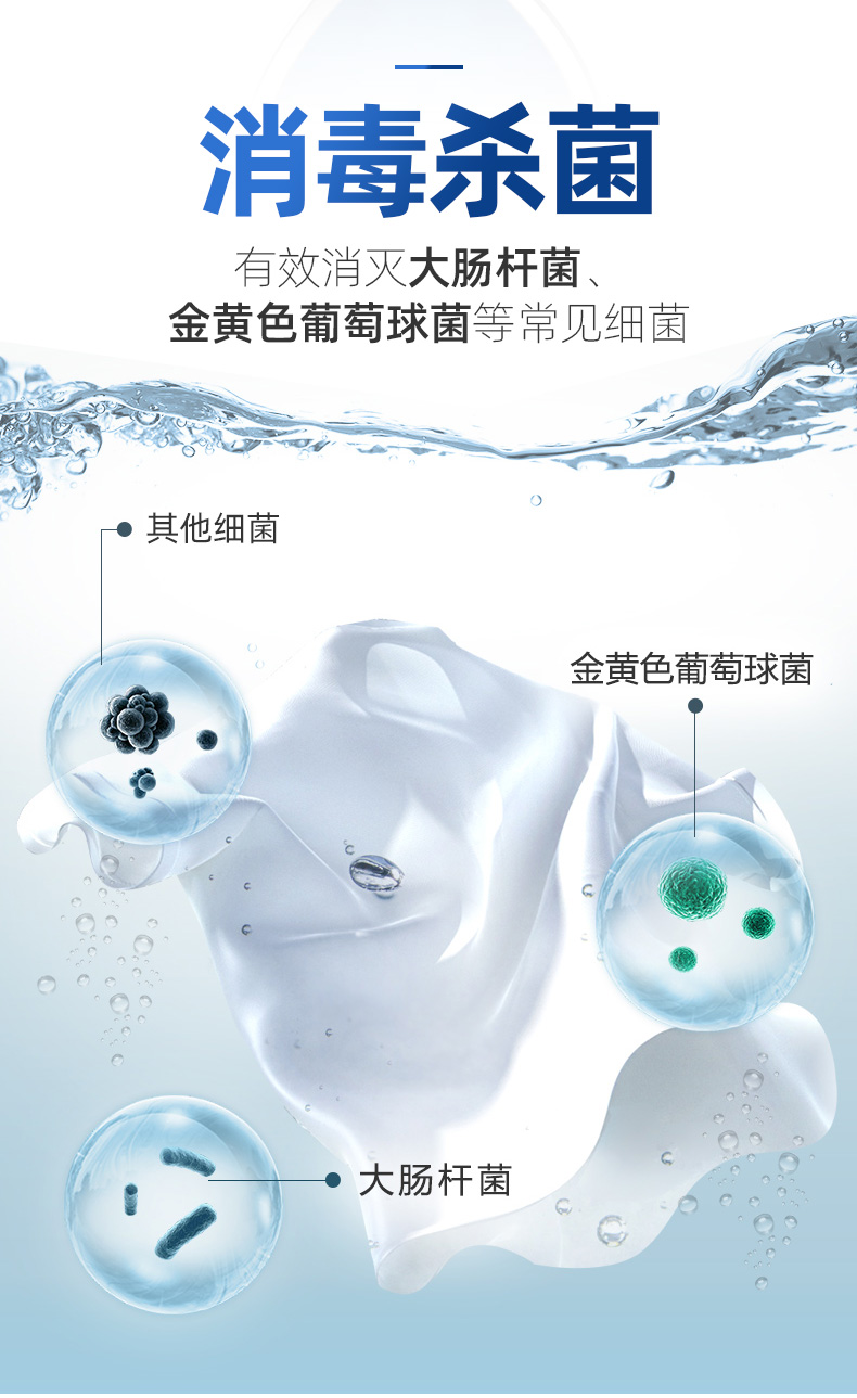 仁和 医用含氯84消毒液 家用消毒杀菌 300ml 图11