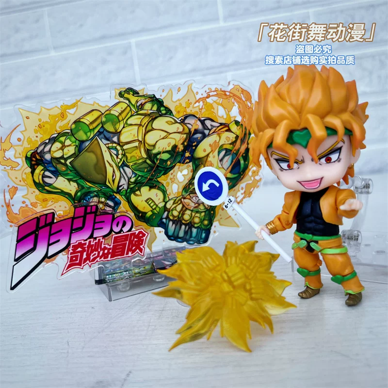 Фигура JOJO Бродячие приключения Золотой Ветер Джиорно 1155 Буччерати 1175 Малый самолет Нендороид