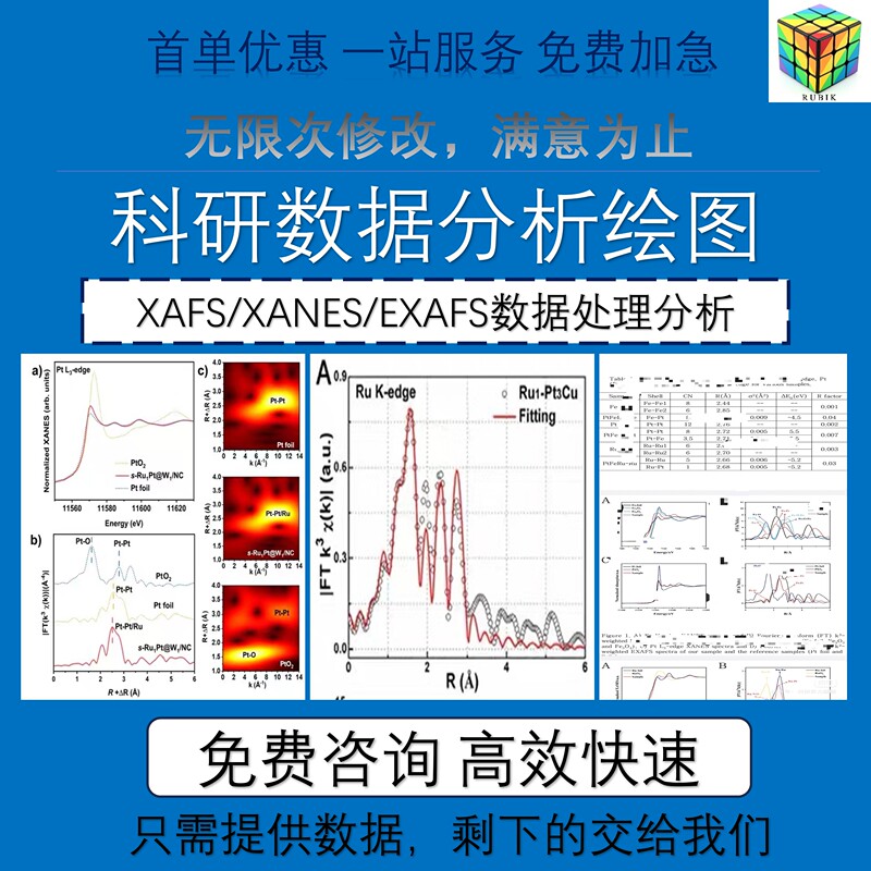 Xafs/Xanes/Exafs Data Analysis\One-Stop Service\High Precision