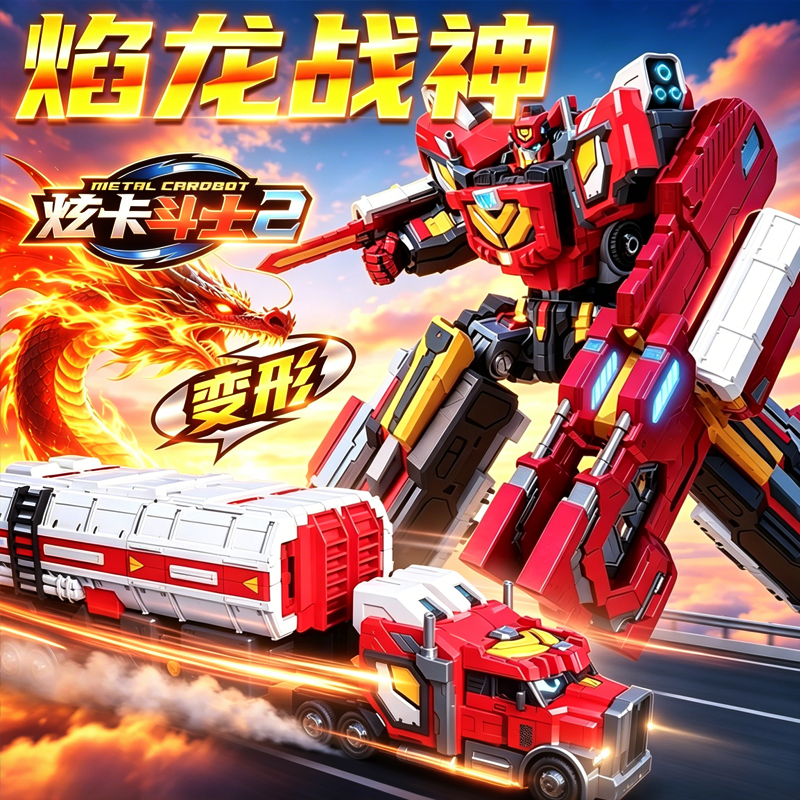 Flame Dragon War God Season 2 Card Fighter 2 Transforming Mecha Robot Toy King Kong Card Blue Thunder King 3 Flame Dragon War God Season 2 Card Fighter 2 Transforming Mecha Robot Toy King Kong Card Blue Thunder King 3