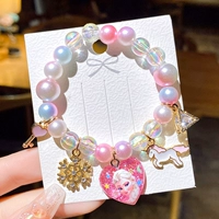 7#Pink Snowflake Aisha