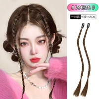 Y2k Twist Braid [холодный коричневый] пара