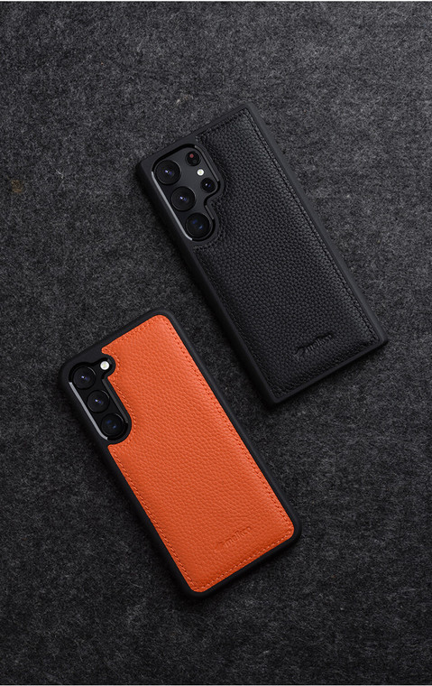 Melkco Genuine Leather High End Premium S23, S23 Plus, S23 Ultra Samsung Phone Case