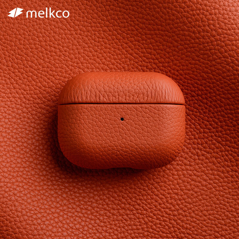 Melkco Is Suitable for Apple AirPods Pro 3Rd Generation Earphone Case, AirPods Pro 2Nd Generation Genuine Leather Wireless Earphone Case, AirPods 4/3/2/1 Generation Leather Simple Earphone Case, Niche Case Melkco Is Suitable for Apple AirPods Pro 3Rd Generation Earphone Case, AirPods Pro 2Nd Generation Genuine Leather Wireless Earphone Case, AirPods 4/3/2/1 Generation Leather Simple Earphone Case, Niche Case
