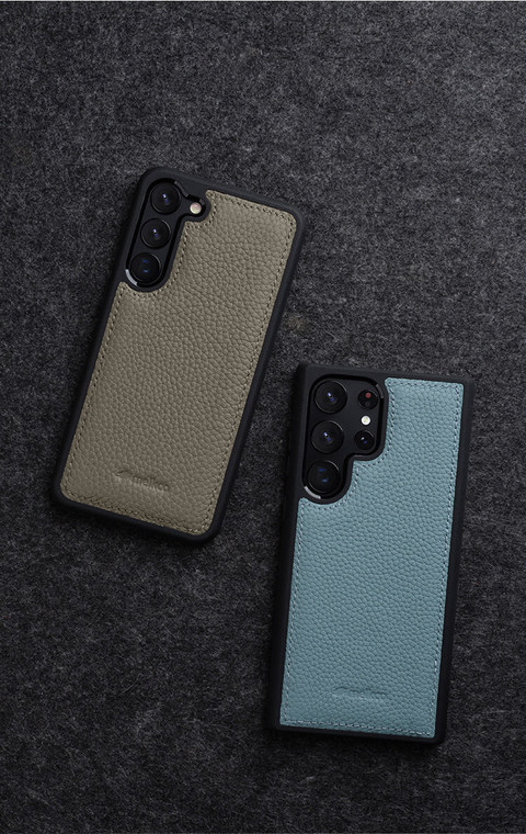 Melkco Genuine Leather High End Premium S23, S23 Plus, S23 Ultra Samsung Phone Case