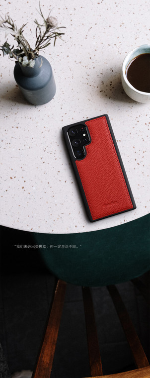 Melkco Genuine Leather High End Premium S23, S23 Plus, S23 Ultra Samsung Phone Case
