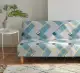 Ghế sofa gấp đa năng Bao phủ giường bọc đệm bảo vệ đàn hồi Khăn phủ sofa không có cánh tay Bao bọc ghế sofa - Bảo vệ bụi