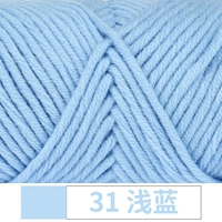 31 светло -голубой