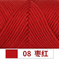 08 Jujube красный