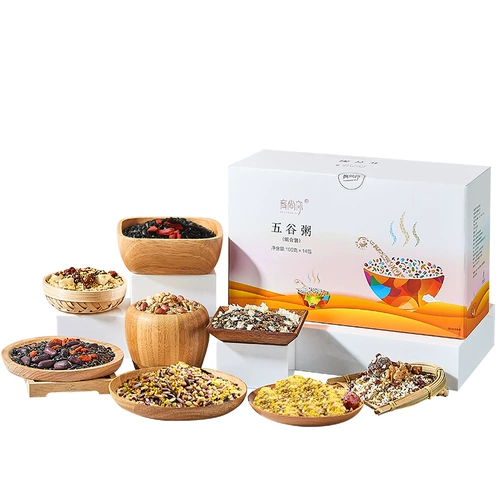 Во время беременности каша -каша -каша ужин ужин беременная женщина питание кара смешанная зерна беременность до отправки кусочки суп -суп.