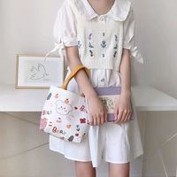 Клубничный мишка (18*24)