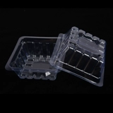 Одноразовая медицинская замена замены коробки с заменой коробки с изогнутой пластиной, квадратная замена квадратной замены.