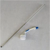 Пластиковая щетка из нержавеющей стали