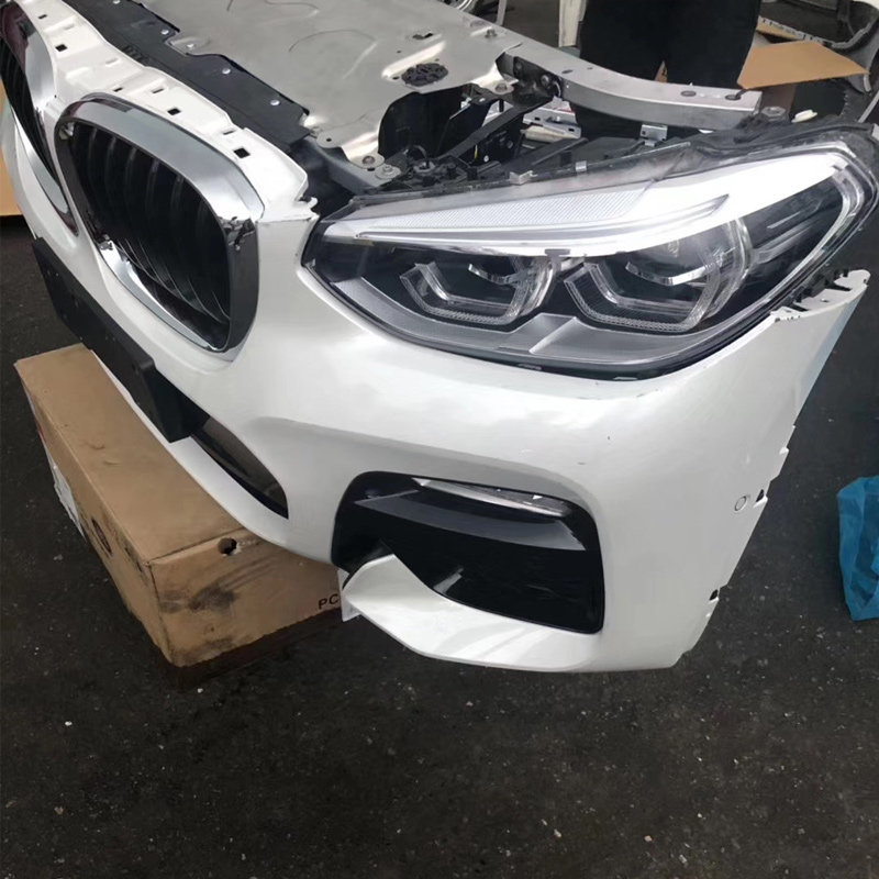 19-20 new BMWX3 original car Surround Front Shovel Front Lip Front Bar M Sport Big Bag Surround Decoration Accessories