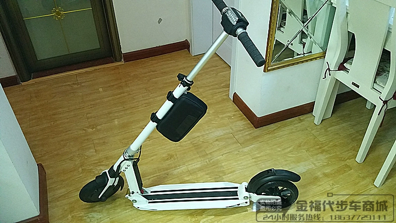 Xiaomi Mijia xe tay ga phụ kiện xe phía trước gói tay lái túi xe đạp kit dây đeo di động - Trượt băng / Trượt / Thể thao mạo hiểm