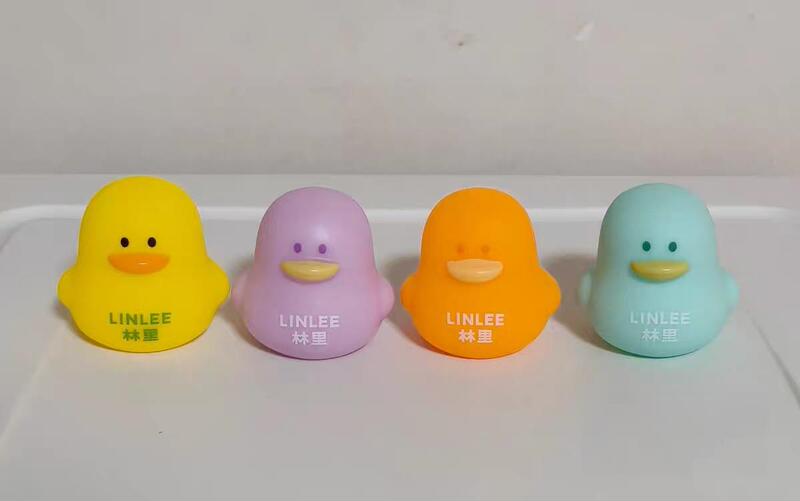 Lemongrass Tea from Linli Duck, New Macaron Duck 3.0, New Genuine Duck Toy with Steel Stamp